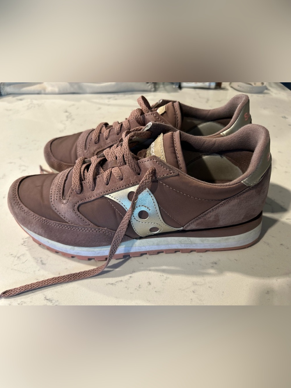 Saucony TripleTaupe Sneakers Size 11